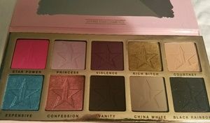 Jeffree Star Beauty Killer palette